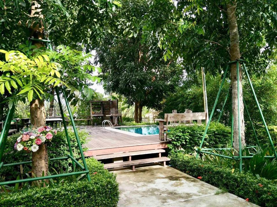 บ้านพักสวนผึ้ง,ที่พักสวนผึ้ง