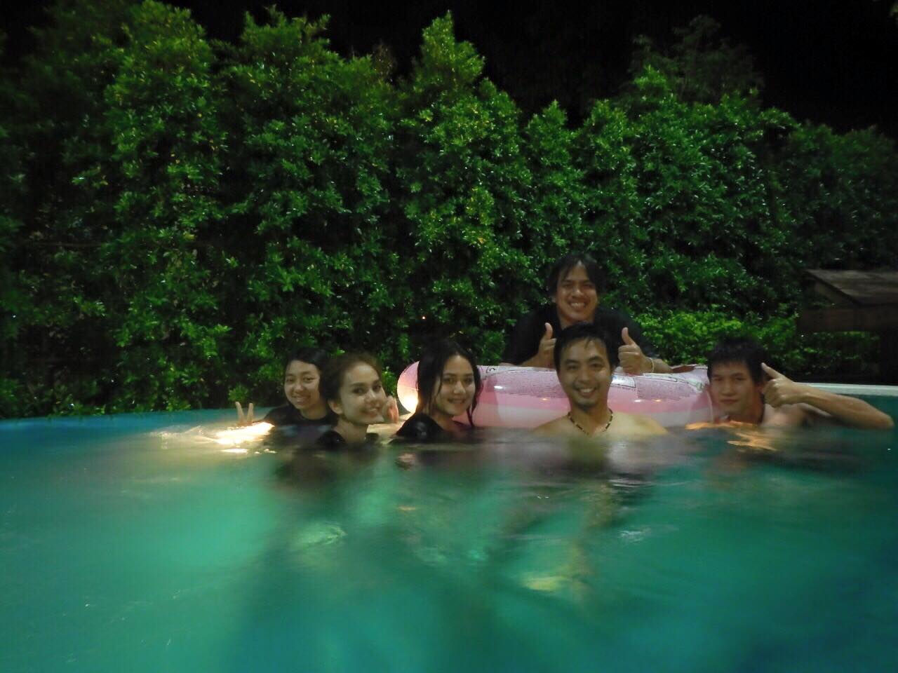 บ้านพักสวนผึ้ง,พูลวิลล่าสวนผึ้ง