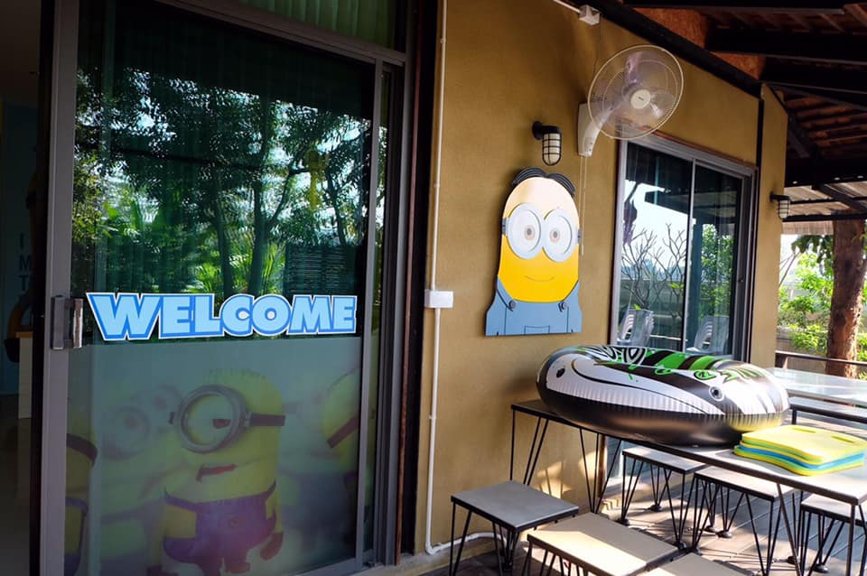 บ้านพักสวนผึ้ง,ที่พักสวนผึ้ง