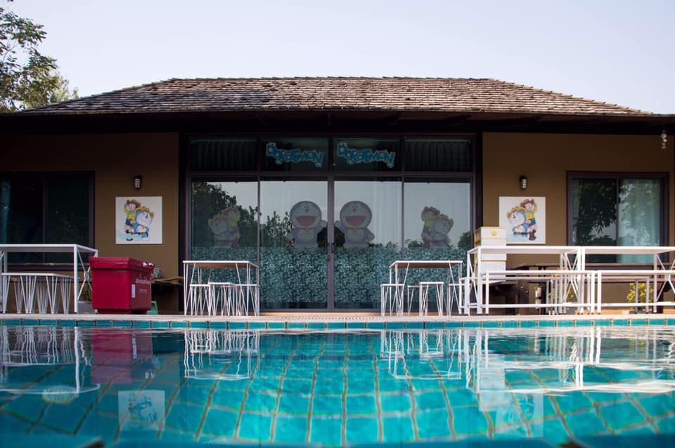 บ้านพักสวนผึ้ง,ที่พักสวนผึ้ง