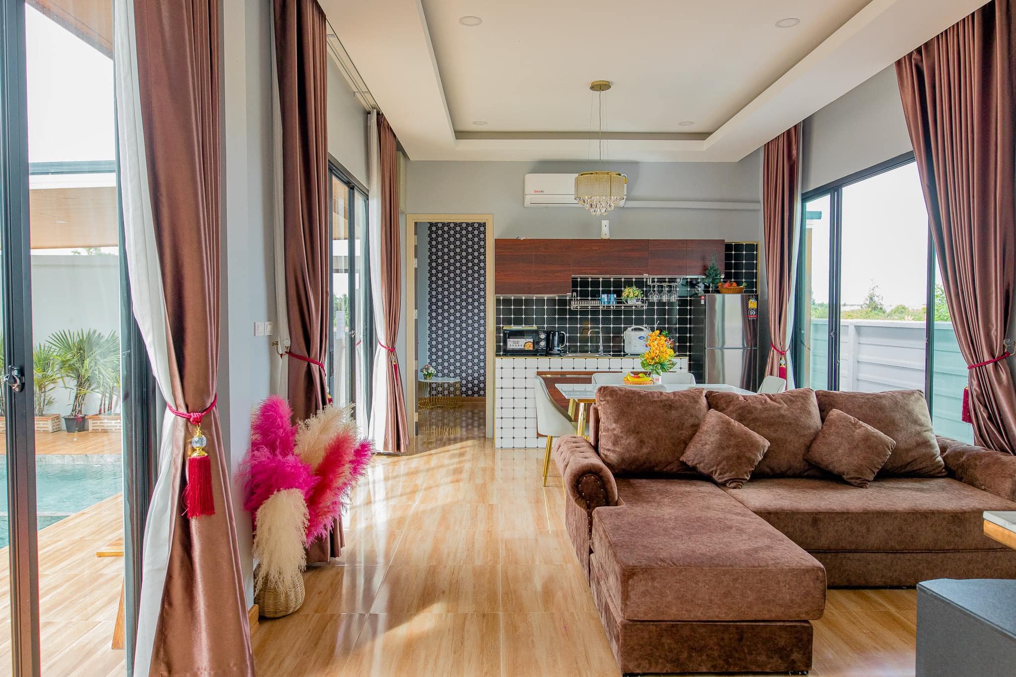 บ้านพักสวนผึ้ง,ที่พักสวนผึ้ง