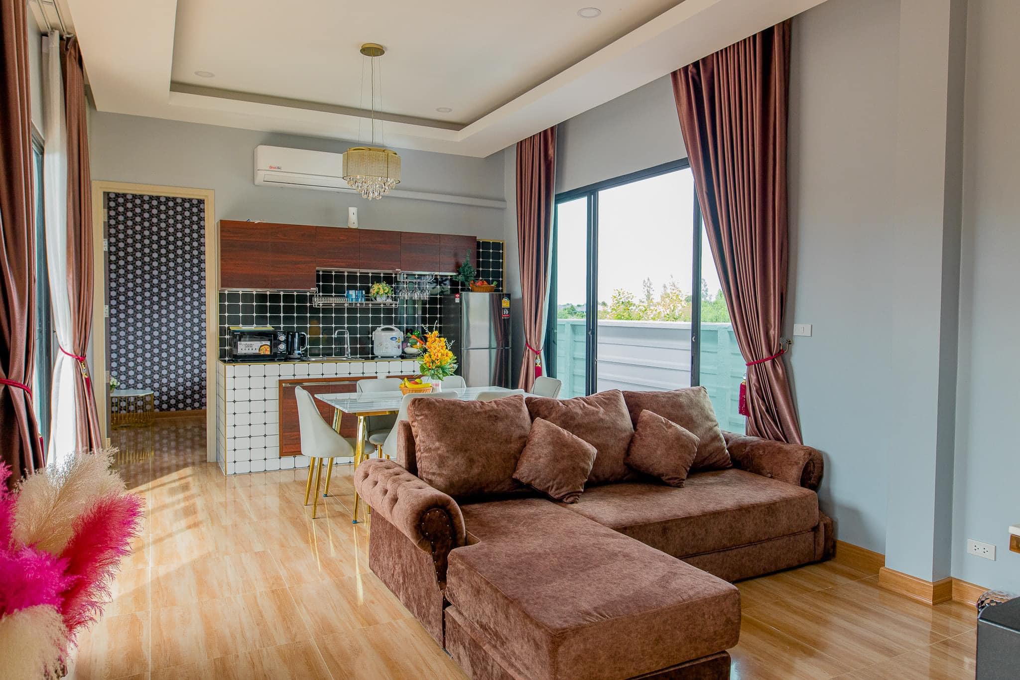 บ้านพักสวนผึ้ง,ที่พักสวนผึ้ง