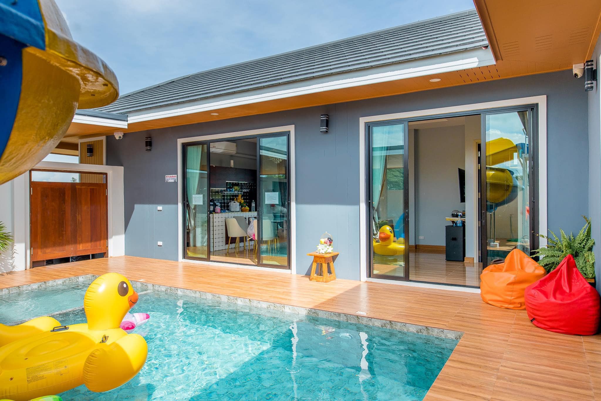 บ้านพักสวนผึ้ง,ที่พักสวนผึ้ง