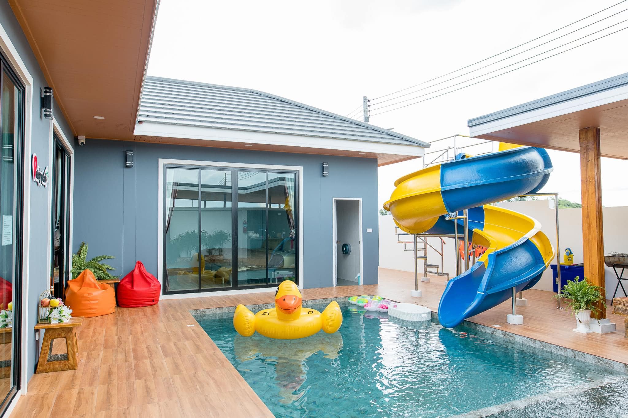 บ้านพักสวนผึ้ง,ที่พักสวนผึ้ง