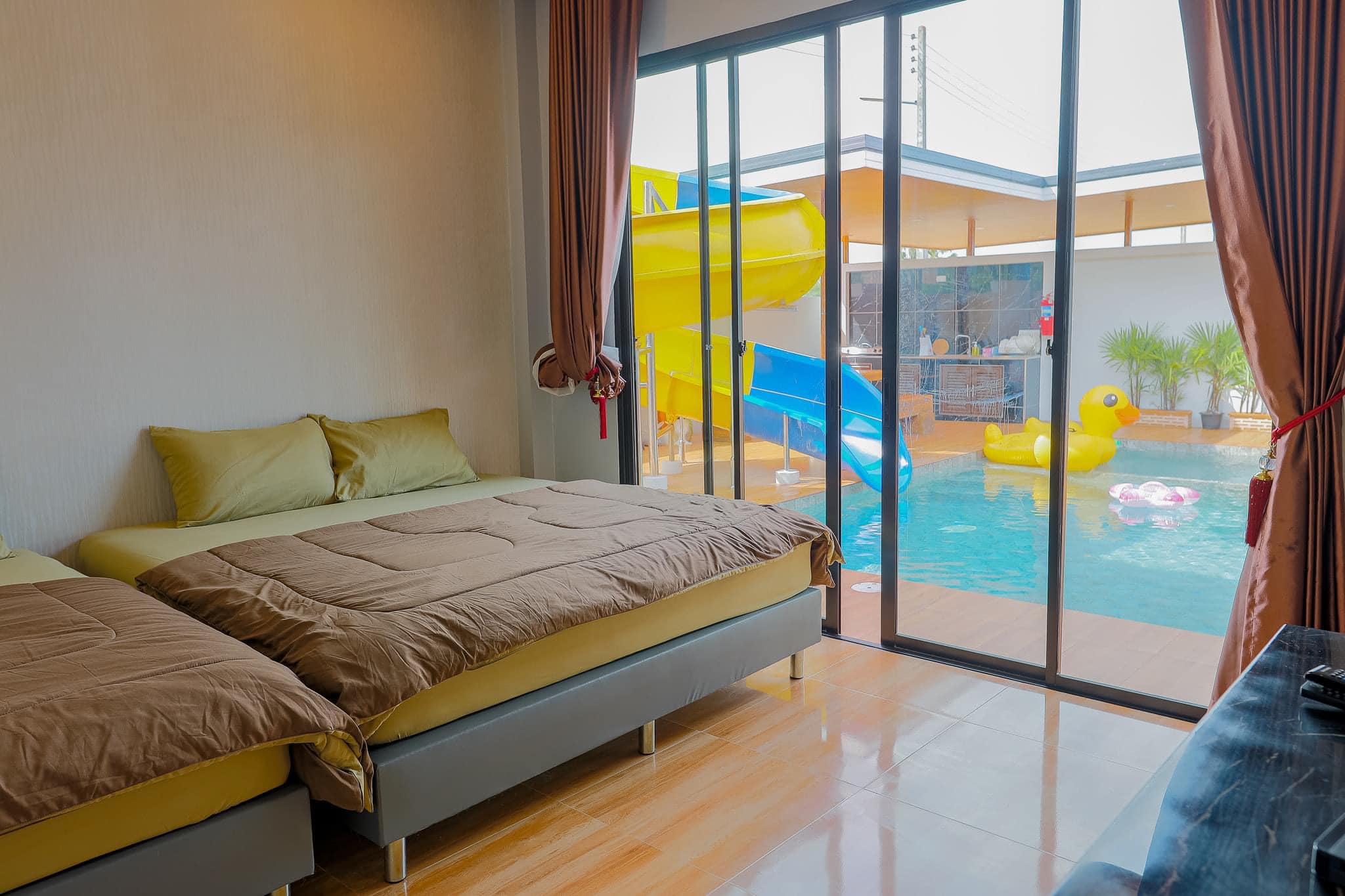 บ้านพักสวนผึ้ง,ที่พักสวนผึ้ง