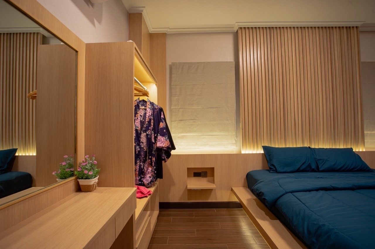 บ้านพักสวนผึ้ง,ที่พักสวนผึ้ง