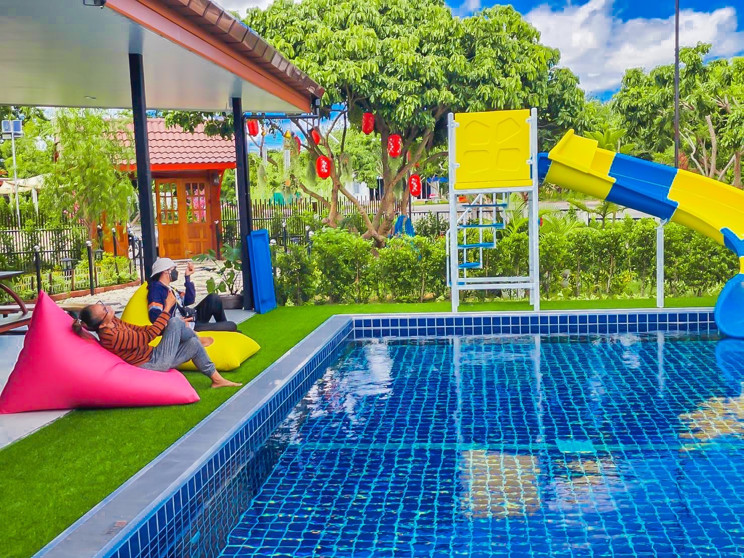 บ้านพักสวนผึ้ง,ที่พักสวนผึ้ง