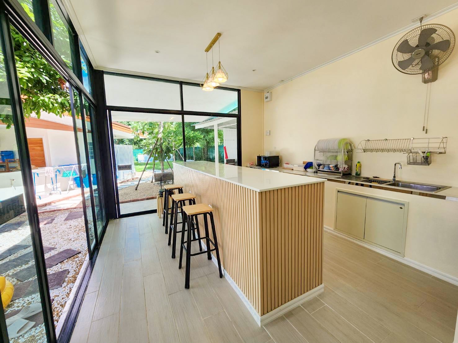 บ้านพักสวนผึ้ง,ที่พักสวนผึ้ง