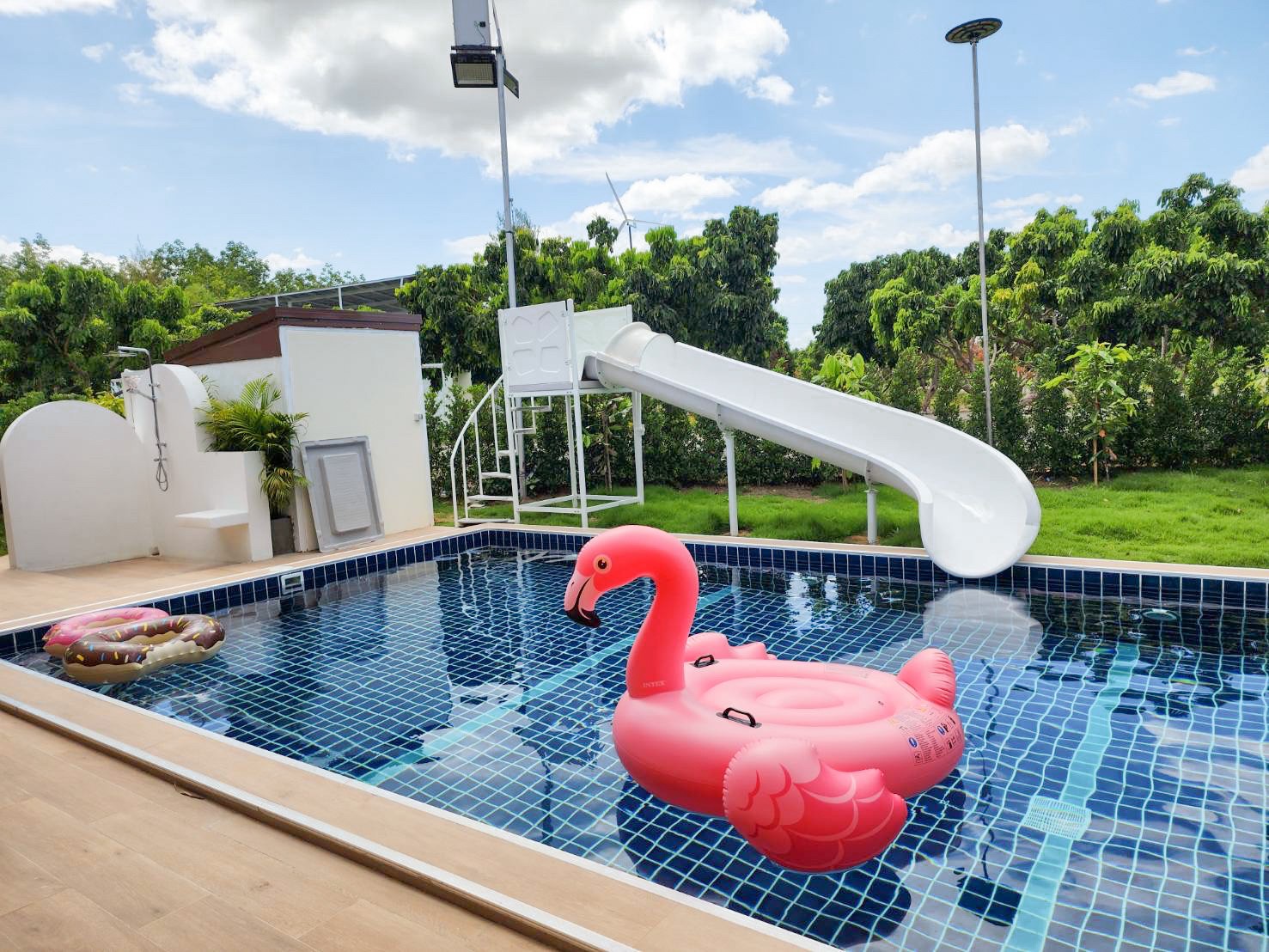 บ้านพักสวนผึ้ง,ที่พักสวนผึ้ง