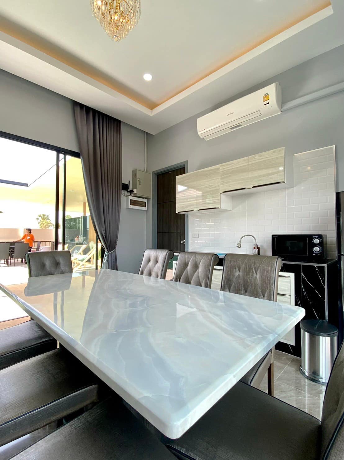 บ้านพักสวนผึ้ง,ที่พักสวนผึ้ง