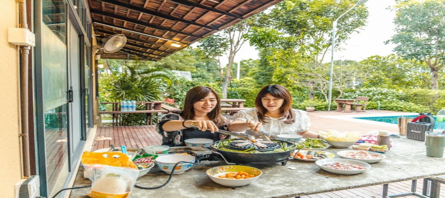 บ้านพักสวนผึ้ง,ที่พักสวนผึ้ง