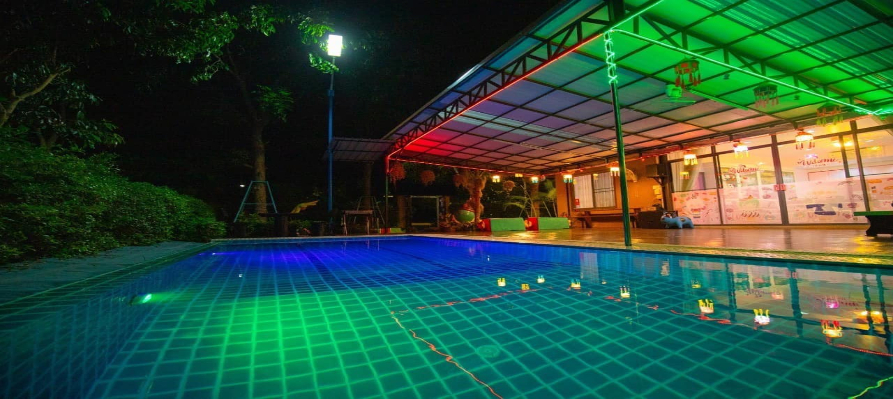 ที่พักสวนผึ้ง , บ้านพักสวนผึ้ง ,พูลวิลล่าสวนผึ้ง