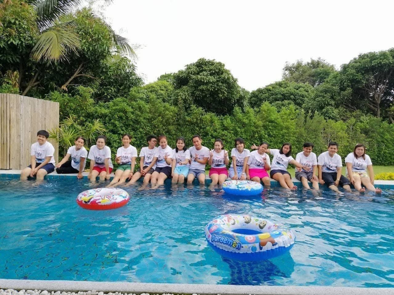 บ้านพักสวนผึ้ง,พูลวิลล่าสวนผึ้ง