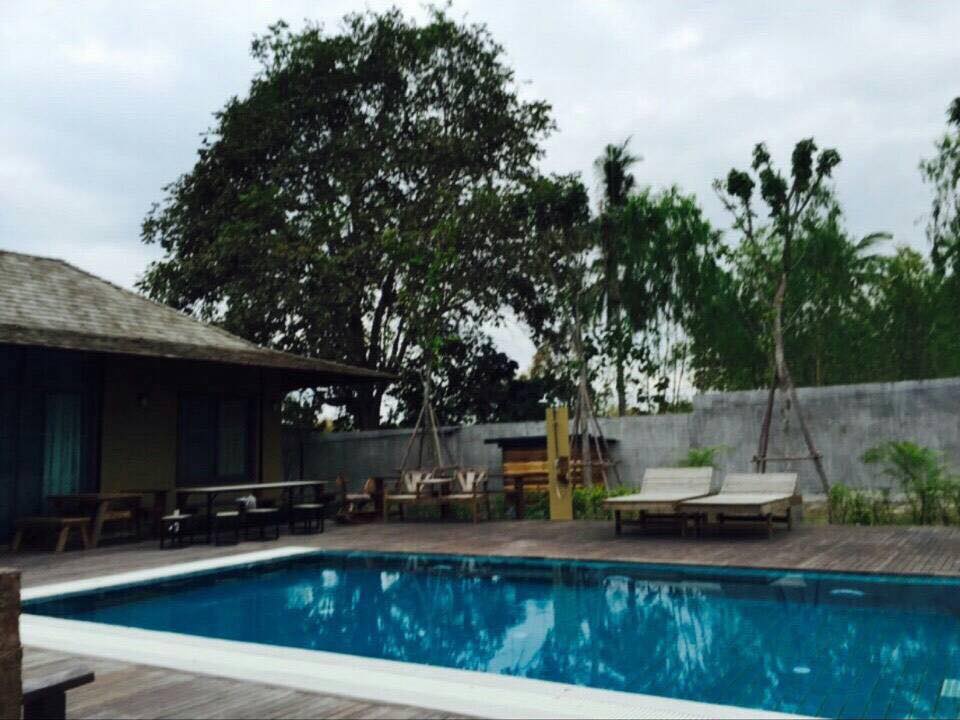 บ้านพักสวนผึ้ง,พูลวิลล่าสวนผึ้ง