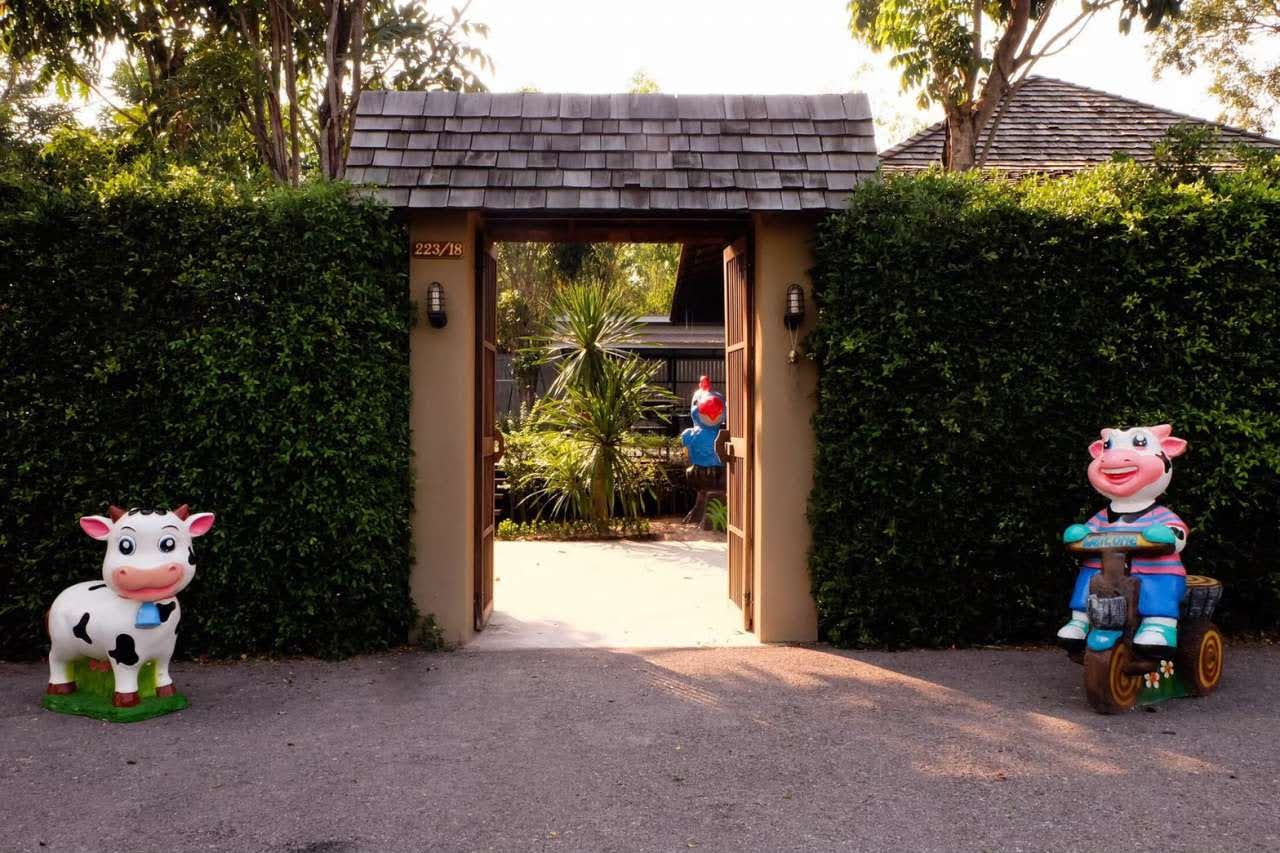 บ้านพักสวนผึ้ง,พูลวิลล่าสวนผึ้ง