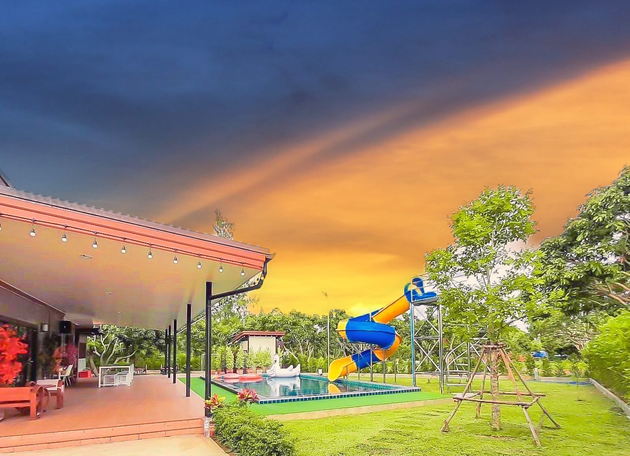 บ้านพักสวนผึ้ง,พูลวิลล่าสวนผึ้ง