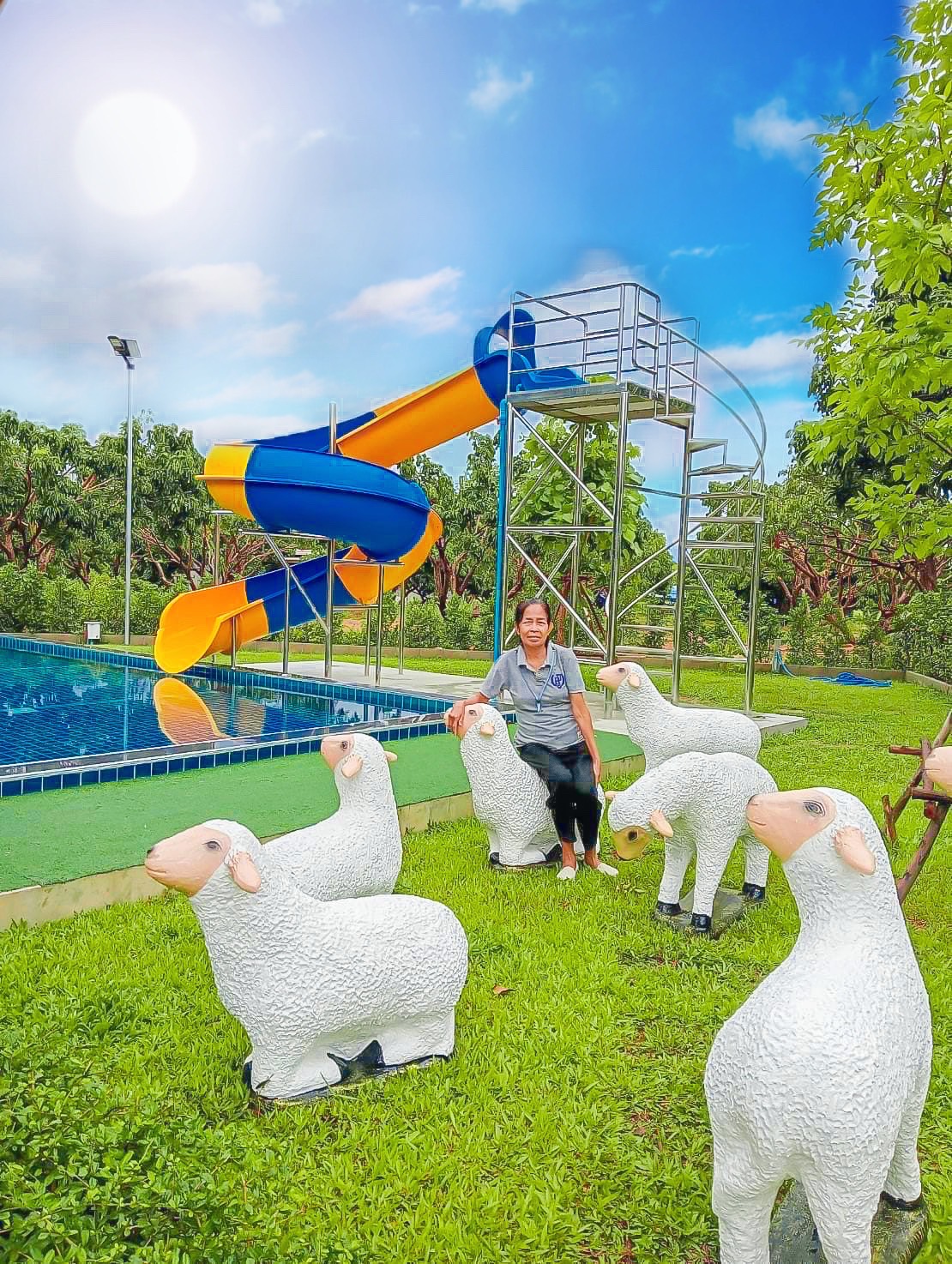 บ้านพักสวนผึ้ง,พูลวิลล่าสวนผึ้ง