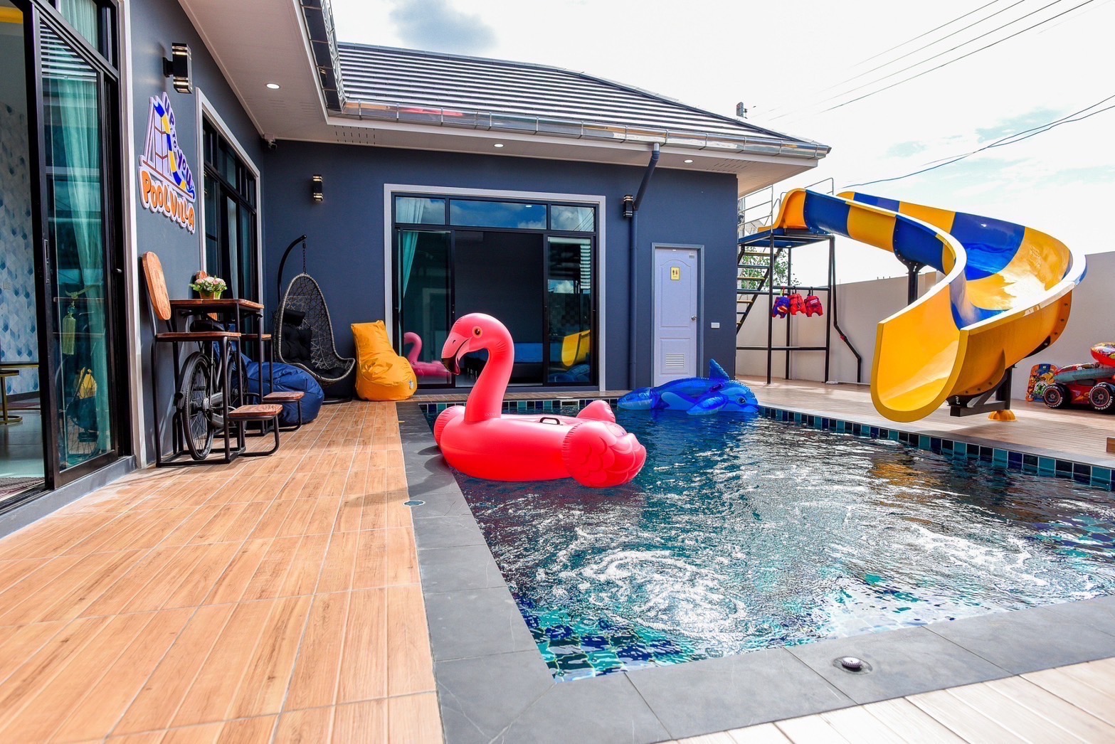 พูลวิลล่าราชบุรี,พูลวิลล่าราชบุรี สวนผึ้ง,บ้านพักราชบุรี สวนผึ้ง