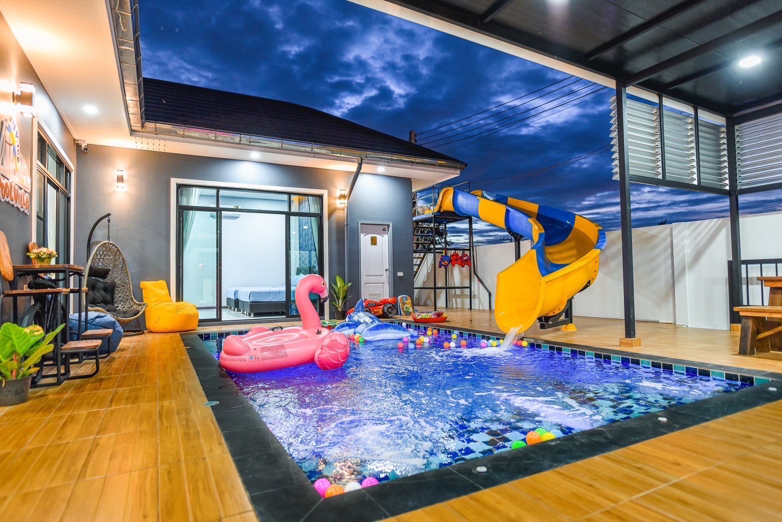 พูลวิลล่าราชบุรี,พูลวิลล่าราชบุรี สวนผึ้ง,บ้านพักราชบุรี สวนผึ้ง