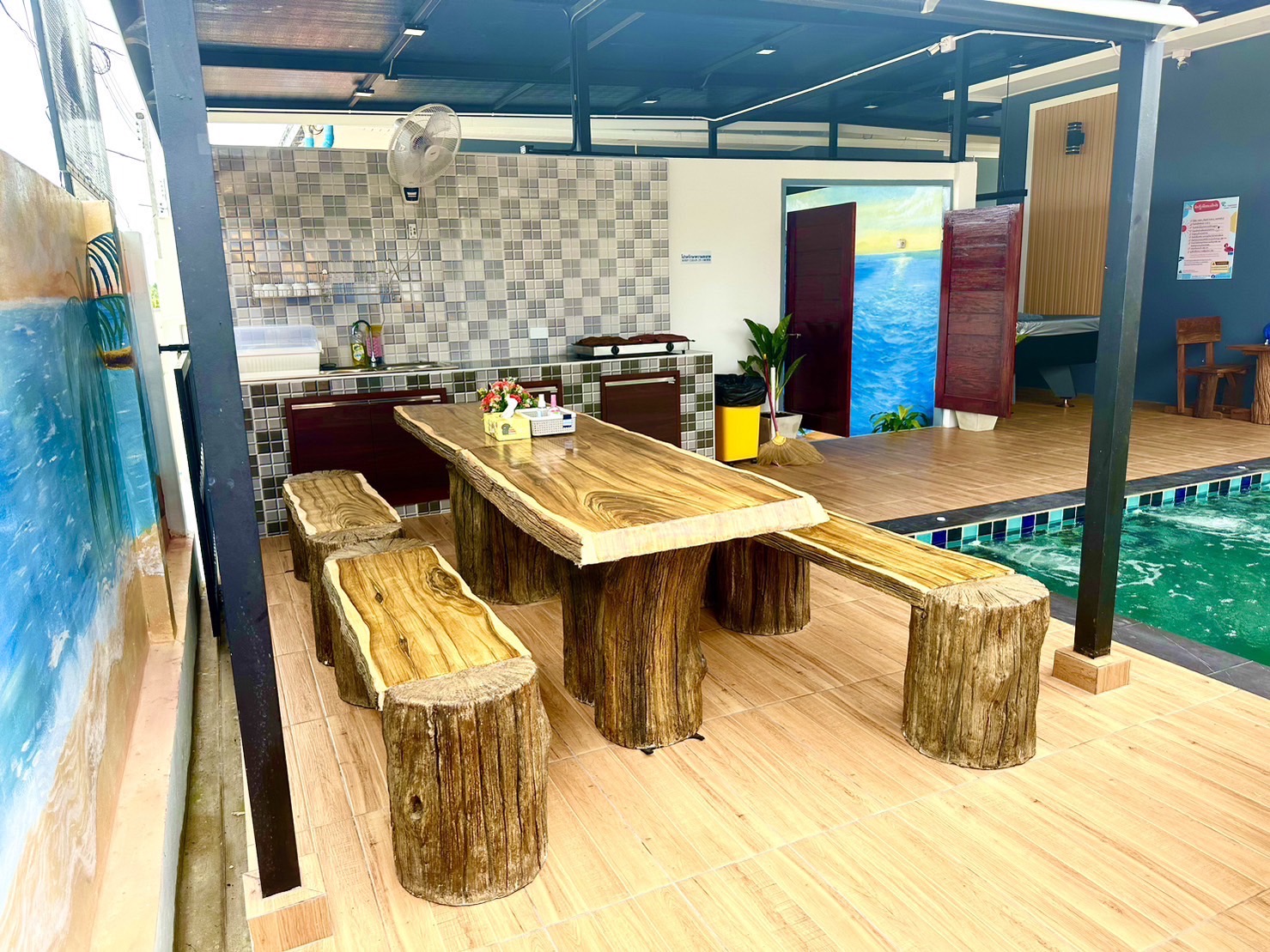 พูลวิลล่าราชบุรี,พูลวิลล่าราชบุรี สวนผึ้ง,บ้านพักราชบุรี สวนผึ้ง